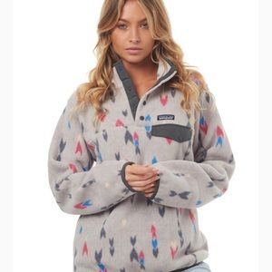 RARE Patagonia, Wish Tails Synchilla Pullover